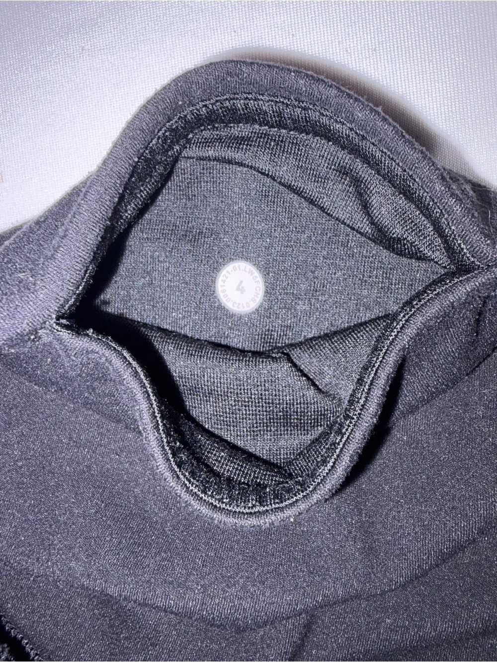 lululemon athletica Black Align High Rise Mini Flared Pant 28” inseam size 4 - Picture 4 of 4